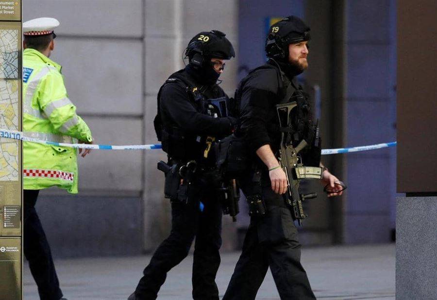 الكشف عن هوية منفذ هجوم لندن