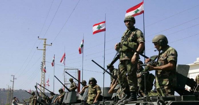 المساعدات العسكرية الأميركية في لبنان‎ ‎خلال أيام ‏