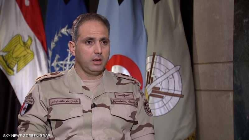 مصر .. سقوط مقاتلة عسكرية ونجاة قائدها