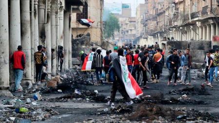 العراق.. تظاهرات مرتقبة وانتشار أمني وتأجيل جلسة البرلمان
