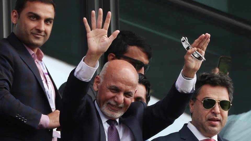 من جديد.. أشرف غني رئيسا لأفغانستان