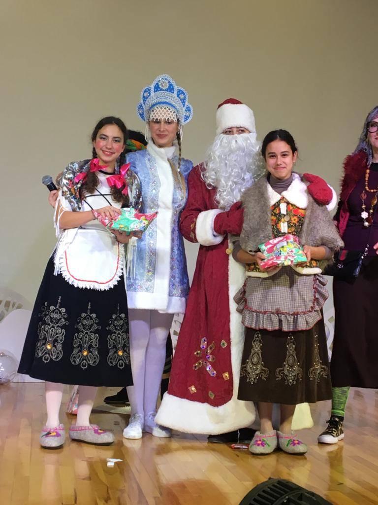حفل فني روسي لمناسبة عيدي الميلاد وراس السنة