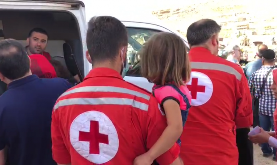 إليكم حصيلة عمليات الصليب الأحمر ليلة رأس السنة