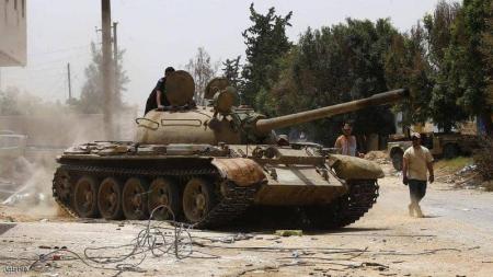 الجيش الوطني الليبي يسيطر على مدينة سرت بالكامل