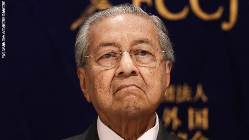 رئيس وزراء ماليزيا: على المسلمين أن يتحدوا بعد مقتل سليماني