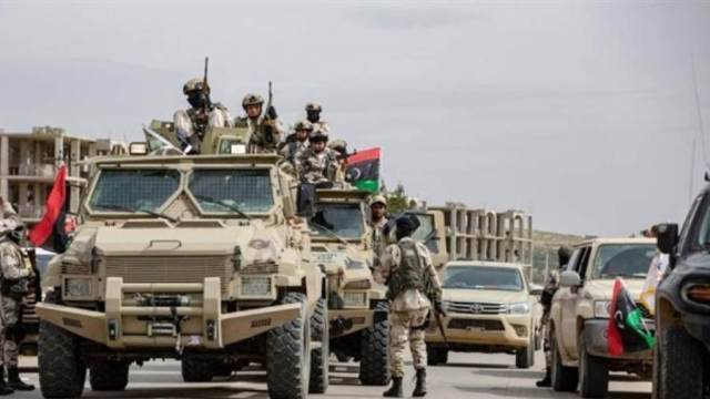 الجيش الليبي يُعلن وقفا لإطلاق النار بالمنطقة الغربية