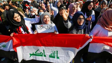 العراق .. اشتباكات بين المتظاهرين وقوات الأمن