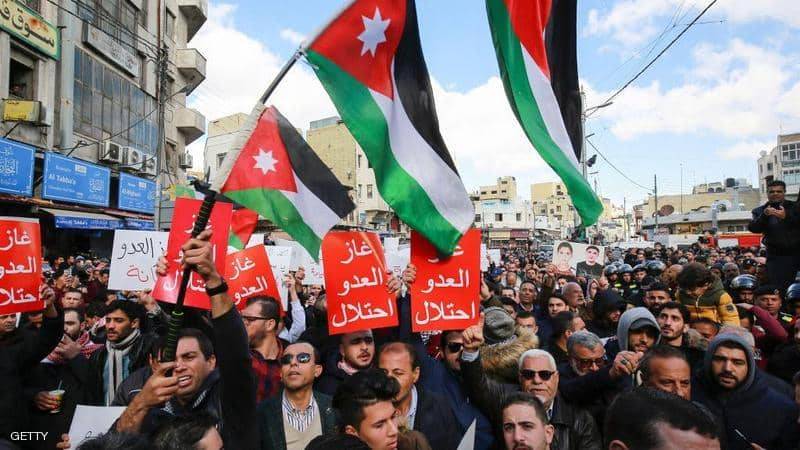 البرلمان الأردني يصوّت على قانون منع استيراد الغاز من إسرائيل