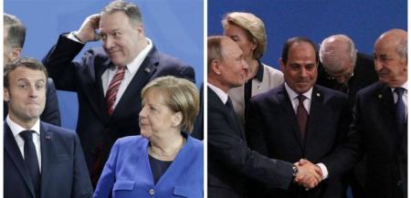 قمة برلين: بوتين ضاع.. وموقف محرج لرئيس عربي!
