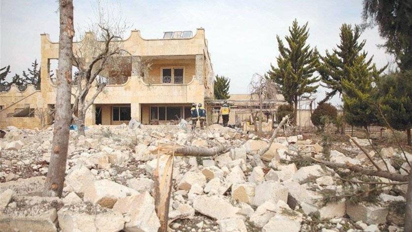 مقتل خمسة مدنيين في غارة روسية على شمال غرب سوريا