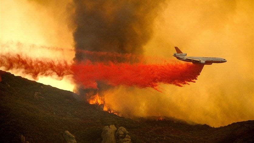 3 قتلى في تحطم طائرة أسترالية تكافح حرائق الغابات