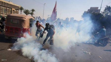 جنوب العراق.. تظاهرات حاشدة احتجاجا على تكليف علاوي
