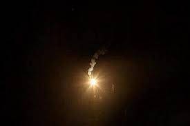 قنابل مضيئة إسرائيلية فوق موقع الرادار -شبعا