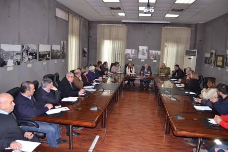 إجتماع موسع في بلدية طرابلس لمواكبة أزمة الأبنية الآيلة للسقوط