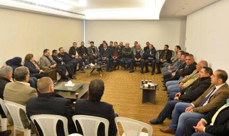 لقاءات سياسية - تنظيمية لأحمد الحريري مع منسقيات الشمال