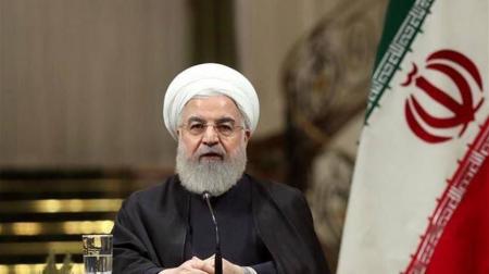 روحاني: طهران لن تجري محادثات مع واشنطن "تحت الضغط"
